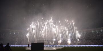 Más de 55 mil personas dijeron presente en el Mario Alberto Kempes este sábado, para el Talleres-Boca (Facundo Luque / La Voz)