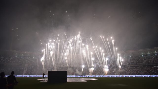 Más de 55 mil personas dijeron presente en el Mario Alberto Kempes este sábado, para el Talleres-Boca (Facundo Luque / La Voz)