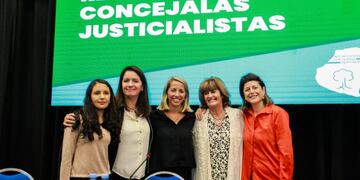 Jornada de trabajo de la Red Provincial de Concejalas Justicialistas