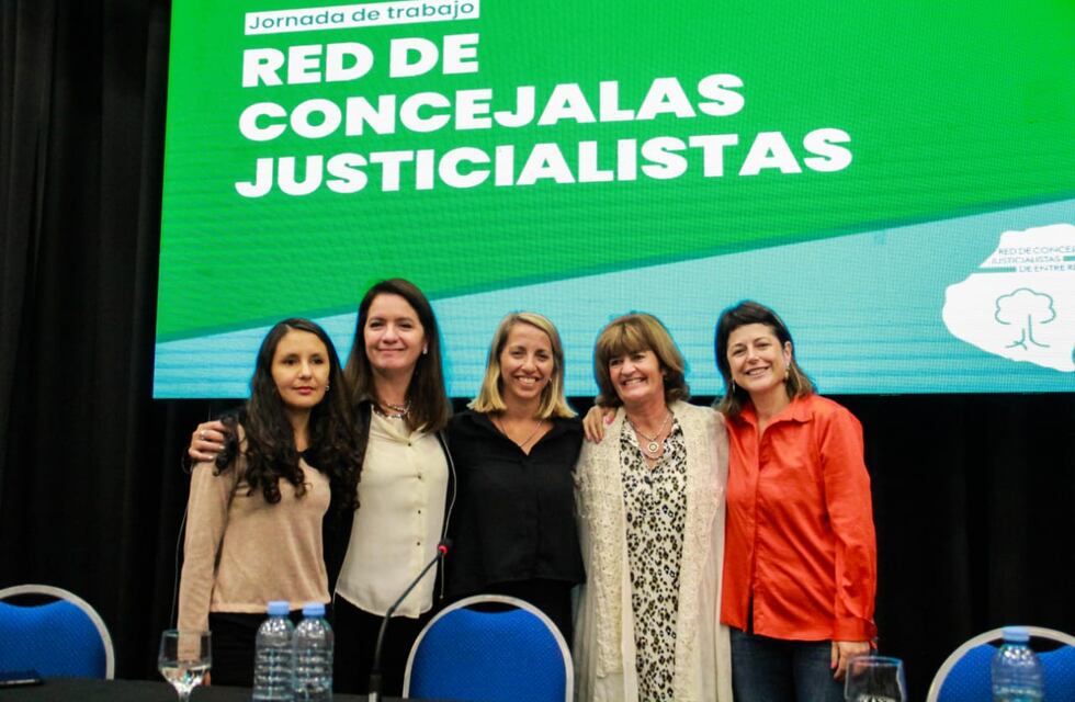 Se reunió la Red Provincial de Concejalas Justicialistas