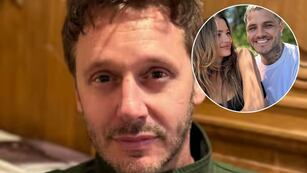 Cuál sería la postura de Benjamín Vicuña al romance entre la China Suárez y Mauro Icardi