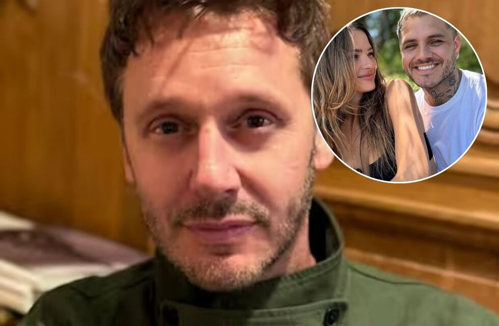 Cuál sería la postura de Benjamín Vicuña al romance entre la China Suárez y Mauro Icardi