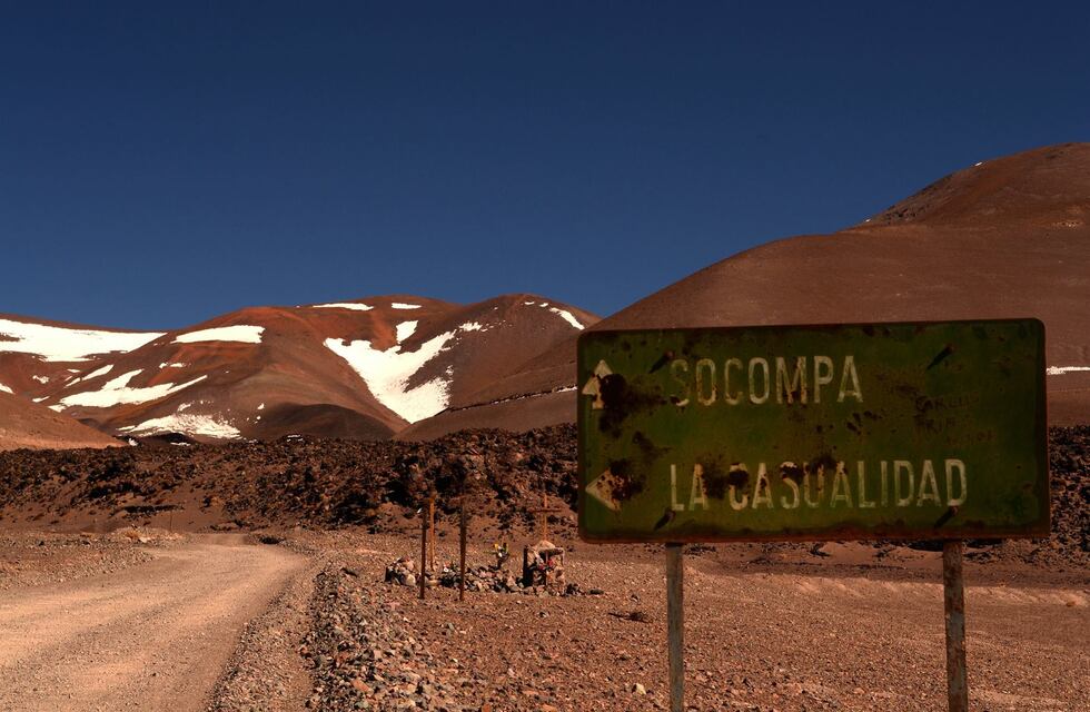 Conocé el pueblo fantasma de una mina abandonada en la Puna Salteña