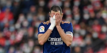 Benzema fue condenado a un año de prisión pero no irá a la cárcel. Deberá pagar una multa de 75 mil euros.