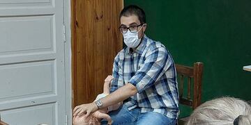 Taller de RCP pediátrico y maniobra de Heimlich