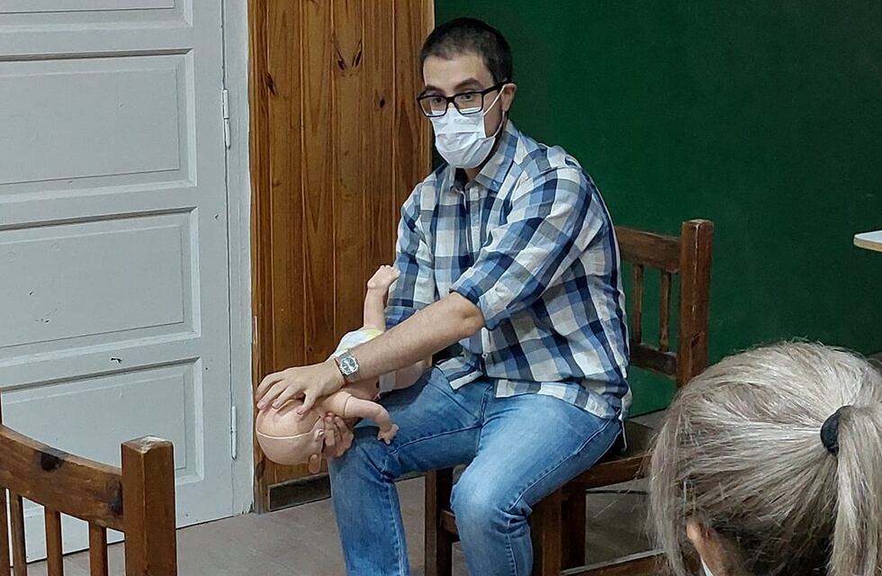 Villa del Mar: taller de RCP pediátrico y maniobra de Heimlich