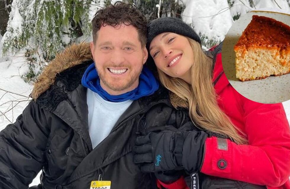 El budín de pan sin harinas de Luisana Lopilato y Michael Bublé: ideal para hacer en pareja
