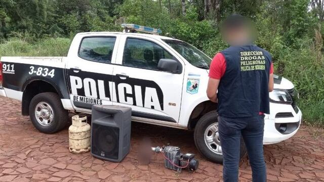 Policía de Misiones recupera objetos robados en San Ignacio y Santa Ana.