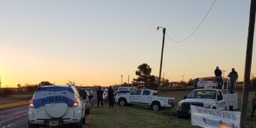 17º Marcha al Puente Internacional General San Martín/ Asamble Ciudadana Ambiental Gualeguaychú
