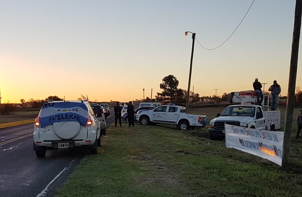 Gualeguaychú volvió a movilizarse en contra de BOTNIA -UPM