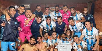 Triunfo de Racing en Misiones, para ser más puntero que nunca en el Federal A.