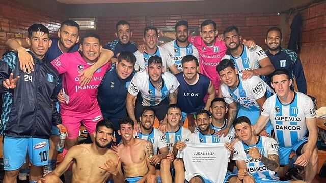 Triunfo de Racing en Misiones, para ser más puntero que nunca en el Federal A.