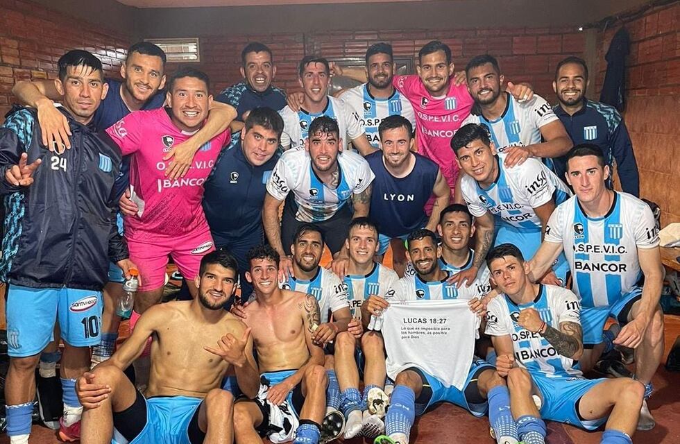 Racing “madrugó” en Misiones, derrotó a Crucero del Norte y se afirmó en la punta del Federal A