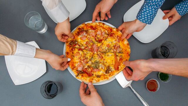 Semana de la pizza en Rafaela