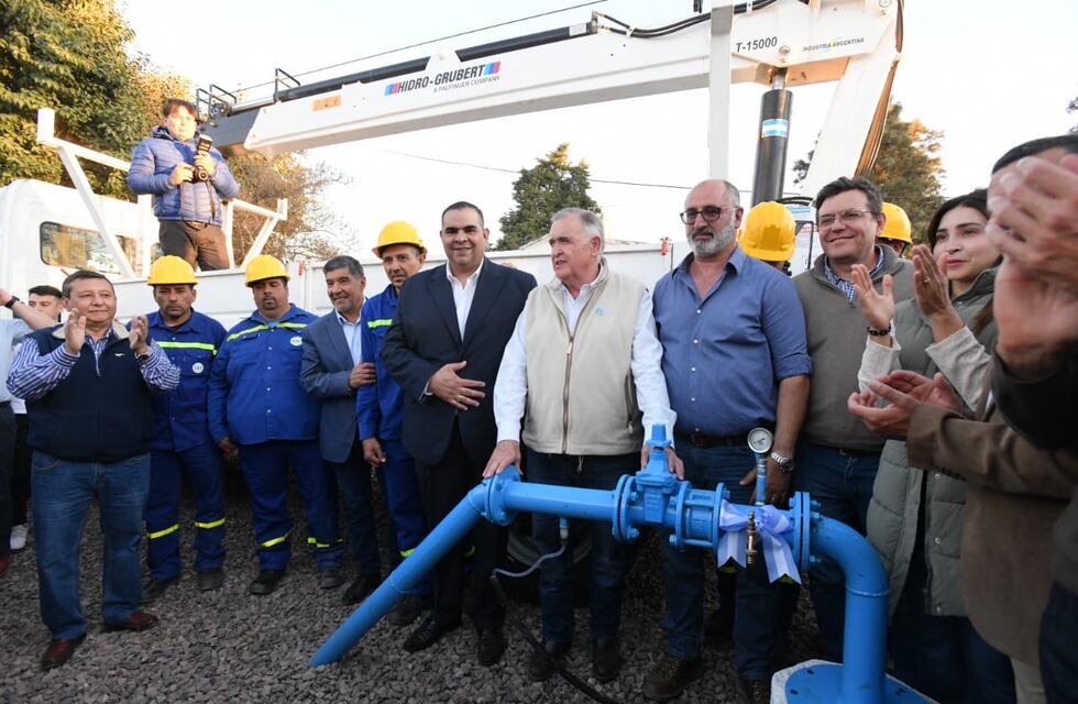 Jaldo en Cruz Alta: “Son obras que mejoran la vida de la gente”