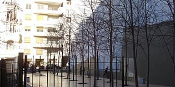 La imagen del edificio de la Embajada de Israel.