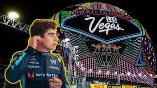 Colapinto correrá en el GP de Las Vegas