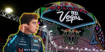 Colapinto correrá en el GP de Las Vegas