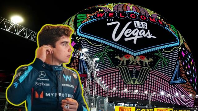 Colapinto correrá en el GP de Las Vegas