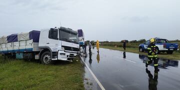Una mujer de 36 años perdio la vida en el accidente de ruta provincial 13 en El Fortín