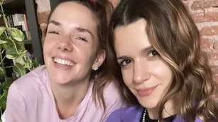 Julieta Nair Calvo y Violeta Urtizberea fueron compañeras de elenco.