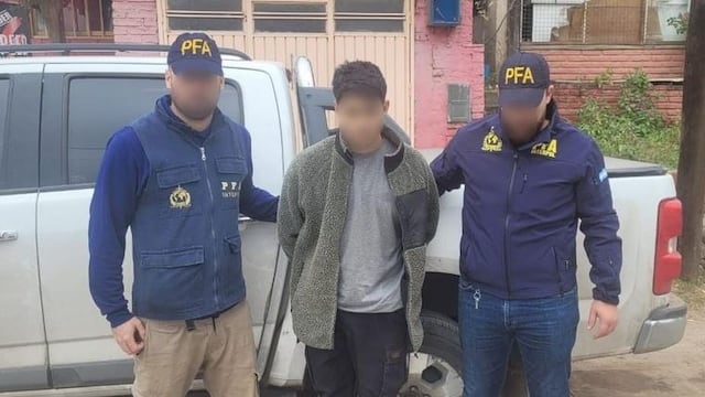 El hombre estaba condenado por abuso sexual a menores.