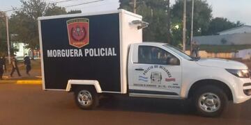 Investigan el deceso de un joven en Posadas.