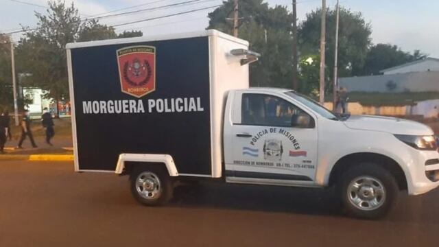 Investigan el deceso de un joven en Posadas.