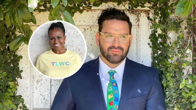 Es el postre de Damián Betular que es el favorito de Michelle Obama