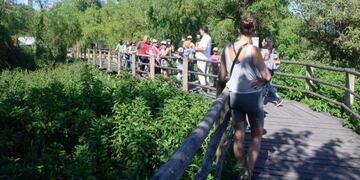 Paseos en la Isla Curupí.