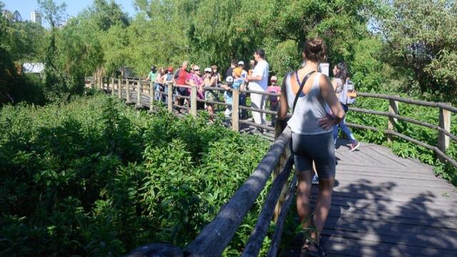 Paseos en la Isla Curupí.