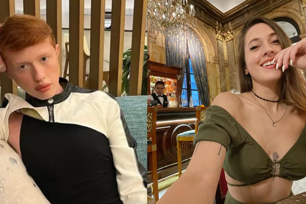 Rami Bilbao y Dai Hernández.