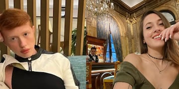 Rami Bilbao y Dai Hernández.