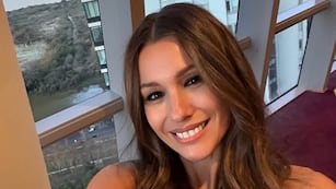 Pampita desafió los límites de la censura y compartió un video en ropa interior ultra hot