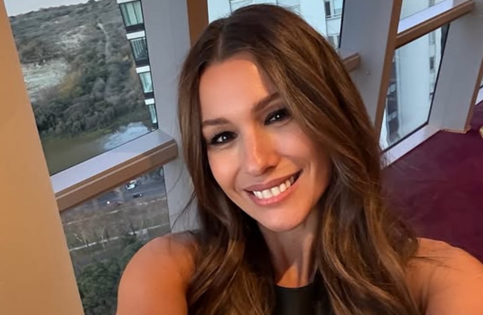 Pampita desafió los límites de la censura y compartió un video en ropa interior ultra hot