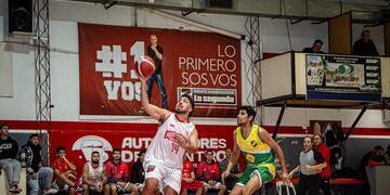 Comenzó el Torneo Oficial de Básquet