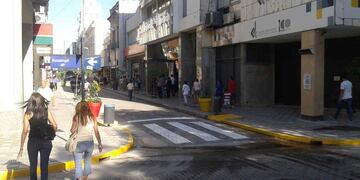 Calle Rosario de Santa Fe.