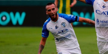 El volante Renzo Tesuri dejó Godoy Cruz.