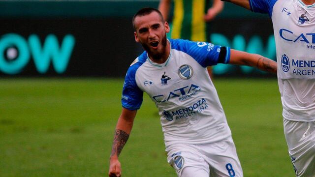 El volante Renzo Tesuri dejó Godoy Cruz.