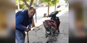 El salteño que se reinventó después de la jubilación.