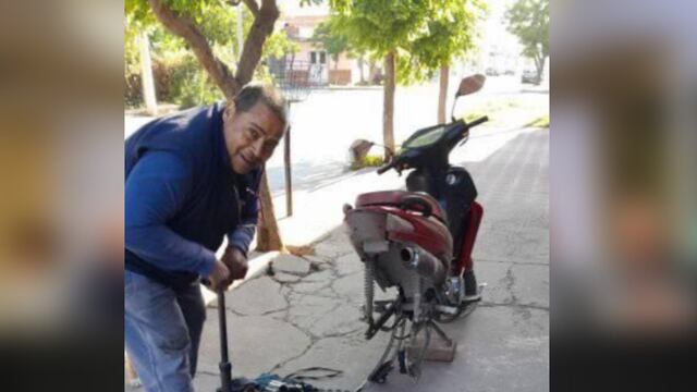 El salteño que se reinventó después de la jubilación.