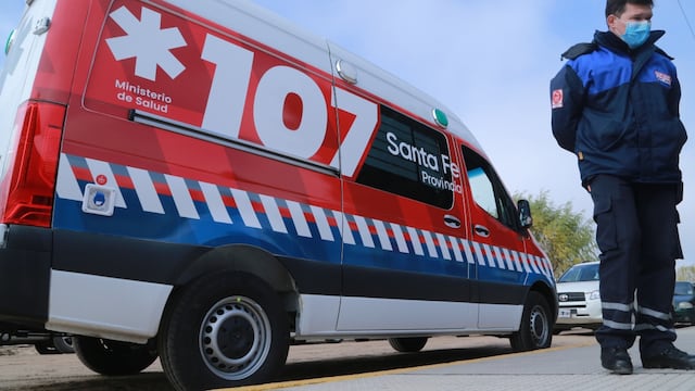 Omar Perotti entregará una ambulancia en María Juana
