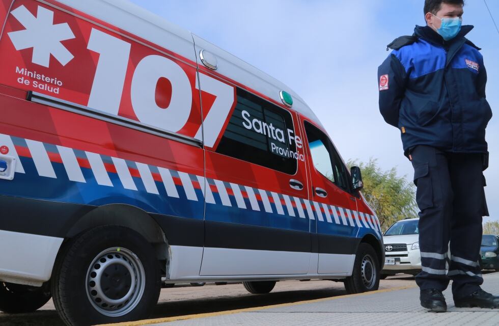 Perotti entregará una ambulancia en María Juana