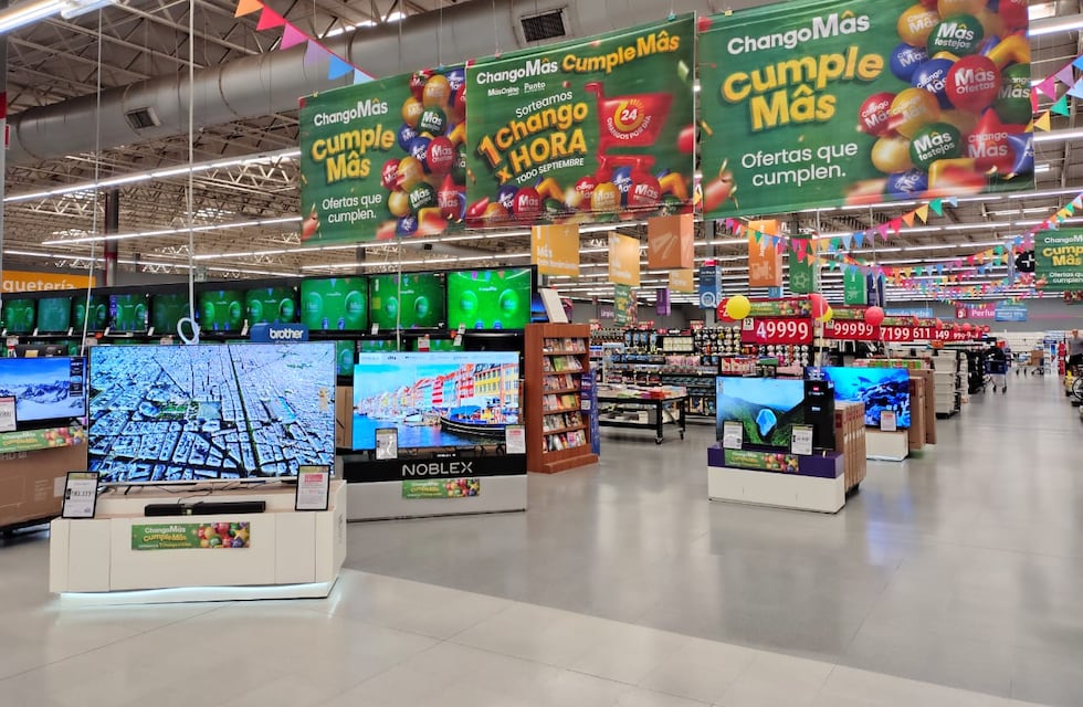 CumpleMâs: septiembre llega con el sorteo de un carrito por hora y promociones en todo el país