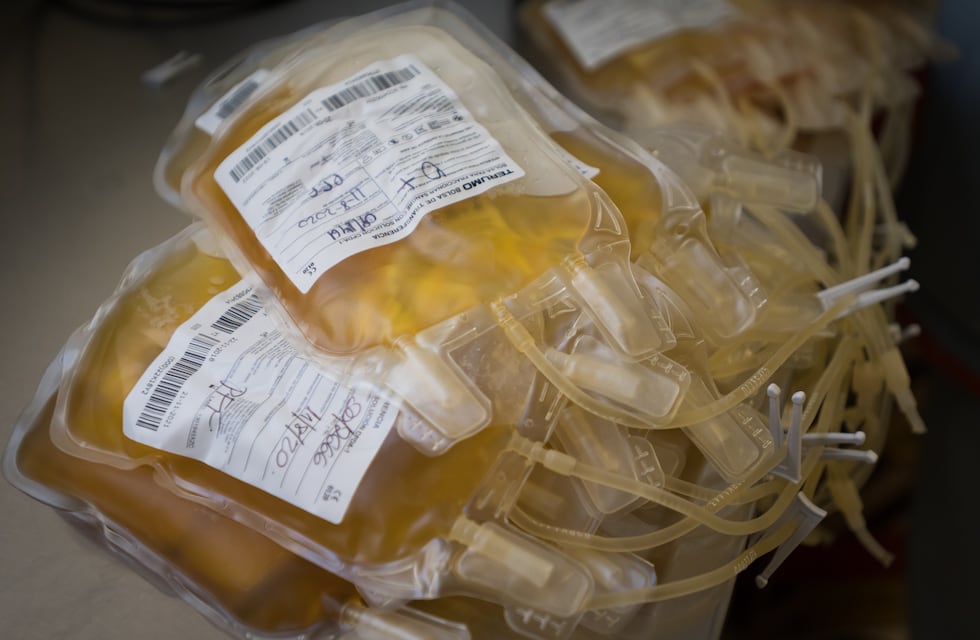 La máquina para donar plasma en Rafaela funciona: ya se hicieron dos donaciones