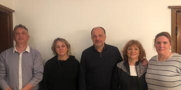Pablo Garate y equipo: La guardia Pediátrica 24 horas va a ser una realidad