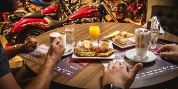 Moto Café, un lugar es Carlos Paz para los fanáticos de los fierros.