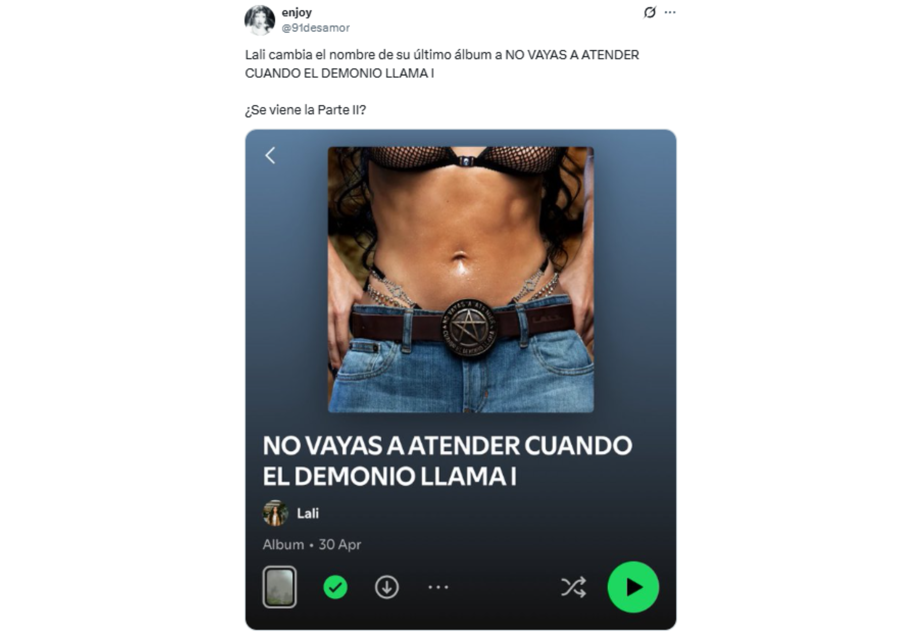 El detalle que no pasó desapercibido en las redes.
