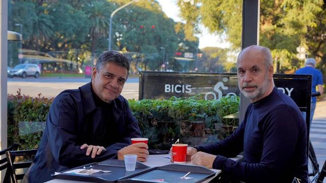 Jorge Macri y Horacio Rodríguez Larreta