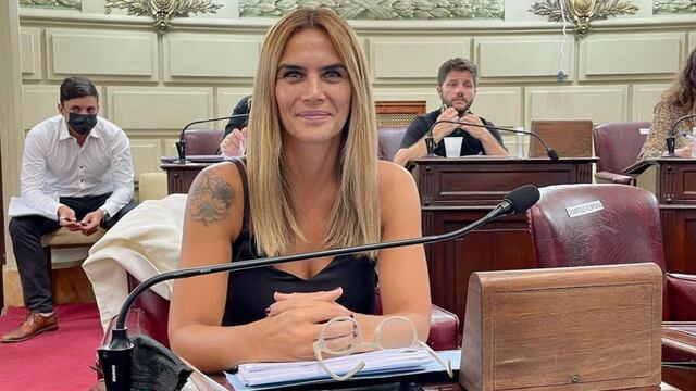 Amalia Granata en la Legislatura